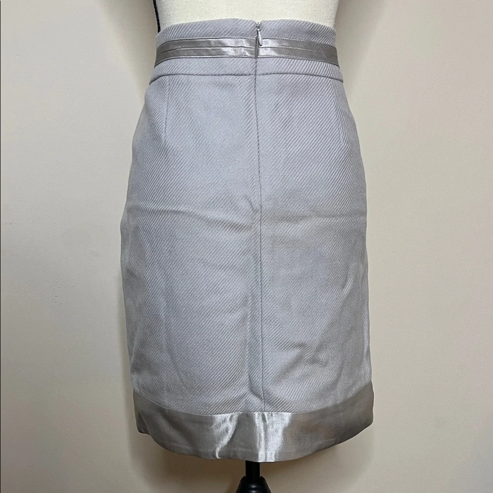 Victoria Secret Elegant Silver Women's Skirt